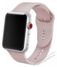 Mybandz APW381698 Apple Watch szilikon óraszíj /púder/ 38/40/41 mm Háztartás / Otthon / Kültér - Óra - Egyéb óra - 393243