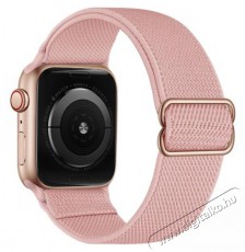 Mybandz APW383000 Apple Watch állítható rugalmas szövet óraszíj /púder/ 38/40 mm Háztartás / Otthon / Kültér - Óra - Egyéb óra - 393241