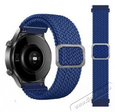 Mybandz 20SKU4104 Állítható elasztikus szövet óraszíj kék 20mm Háztartás / Otthon / Kültér - Óra - Egyéb óra - 393429