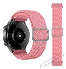 Mybandz 20SKU4108 Állítható elasztikus szövet óraszíj púder 20mm Háztartás / Otthon / Kültér - Óra - Egyéb óra - 393423