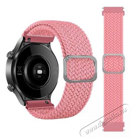 Mybandz 20SKU4108 Állítható elasztikus szövet óraszíj púder 20mm Háztartás / Otthon / Kültér - Óra - Egyéb óra - 393423