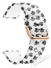 Mybandz 20SKU6135 Szilikon óraszíj rosegold csattal tappancsos Háztartás / Otthon / Kültér - Óra - Egyéb óra - 393421