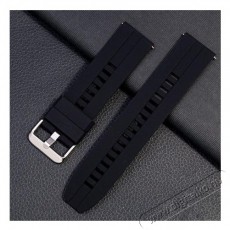 Mybandz 22SKU5120 SPORTOS SZILIKON ÓRASZÍJ /FEKETE/ 22 MM Távcsövek / Optika - Távcső kiegészítő - Pánt / szíj - 467557
