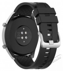 Mybandz 22SKU5120 SPORTOS SZILIKON ÓRASZÍJ /FEKETE/ 22 MM Távcsövek / Optika - Távcső kiegészítő - Pánt / szíj - 467557