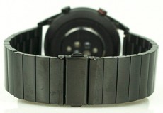Mybandz 20SKU1923 nagy láncszemes fém óraszíj 20mm - fekete Mobil / Kommunikáció / Smart - Okos eszköz - Egyéb okos eszköz - 366157