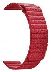 Mybandz 20SKU5005 mágneses LOOP bőróraszíj 20mm - piros Mobil / Kommunikáció / Smart - Okos eszköz - Egyéb okos eszköz - 366092