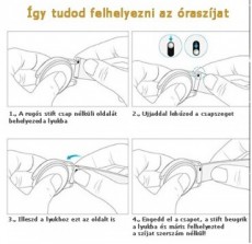 Mybandz 20SKU6110 szilikon óraszíj gömb csattal 20mm - szürke Mobil / Kommunikáció / Smart - Okos eszköz - Egyéb okos eszköz - 366116
