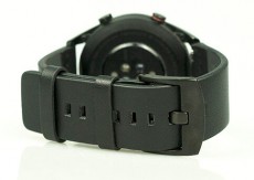 Mybandz 22SKU1568 olasz prémium bőróraszíj 22mm - fekete Mobil / Kommunikáció / Smart - Okos eszköz - Egyéb okos eszköz - 366160