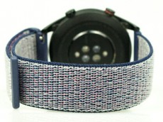 Mybandz 22SKU1615-1 tépőzáras rugalmas szövet óraszíj 22mm - éjkék Mobil / Kommunikáció / Smart - Okos eszköz - Egyéb okos eszköz - 366168