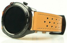 Mybandz 22SKU1743 Rally bőróraszíj 22mm - vörösesbarna Mobil / Kommunikáció / Smart - Okos eszköz - Egyéb okos eszköz - 366163