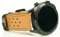 Mybandz 22SKU1743 Rally bőróraszíj 22mm - vörösesbarna Mobil / Kommunikáció / Smart - Okos eszköz - Egyéb okos eszköz - 366163