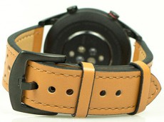 Mybandz 22SKU1743 Rally bőróraszíj 22mm - vörösesbarna Mobil / Kommunikáció / Smart - Okos eszköz - Egyéb okos eszköz - 366163
