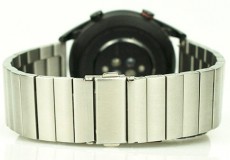 Mybandz 22SKU1931 nagy láncszemes fém óraszíj 22mm - ezüst Mobil / Kommunikáció / Smart - Okos eszköz - Egyéb okos eszköz - 366100
