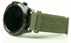 Mybandz 22SKU7635 tépőzáras rugalmas szövet óraszíj 22mm - khaki Mobil / Kommunikáció / Smart - Okos eszköz - Egyéb okos eszköz - 366173