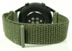 Mybandz 22SKU7635 tépőzáras rugalmas szövet óraszíj 22mm - khaki Mobil / Kommunikáció / Smart - Okos eszköz - Egyéb okos eszköz - 366173