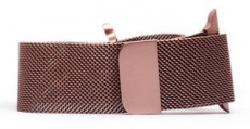 Mybandz APW381562 Apple Watch utángyártott Milánói fém óraszíj 38/40mm - pink-arany Mobil / Kommunikáció / Smart - Okos eszköz - Egyéb okos eszköz - 366066