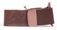 Mybandz APW421562 Apple Watch utángyártott Milánói fém óraszíj 42/44mm - pink-arany Mobil / Kommunikáció / Smart - Okos eszköz - Egyéb okos eszköz - 366067