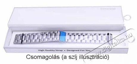 Mybandz APW421562 Apple Watch utángyártott Milánói fém óraszíj 42/44mm - pink-arany Mobil / Kommunikáció / Smart - Okos eszköz - Egyéb okos eszköz - 366067