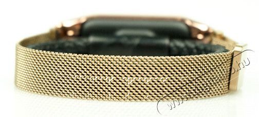 Mybandz MIB1794 MI BAND 3/4 Milánói mágneses fém óraszíj - rózsaarany Mobil / Kommunikáció / Smart - Okos eszköz - Egyéb okos eszköz - 366142