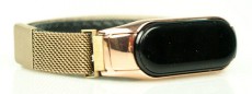 Mybandz MIB1794 MI BAND 3/4 Milánói mágneses fém óraszíj - rózsaarany Mobil / Kommunikáció / Smart - Okos eszköz - Egyéb okos eszköz - 366142