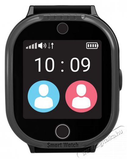 MyKi Watch 4 Lite GPS/GSM fekete helymeghat&aacute;roz&oacute;s gyerek&oacute;ra Mobil / Kommunik&aacute;ci&oacute; / Smart - Okos eszk&ouml;z - Okos&oacute;ra - 394584