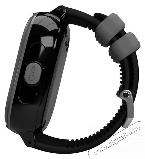 MyKi Watch 4 Lite GPS/GSM fekete helymeghat&aacute;roz&oacute;s gyerek&oacute;ra Mobil / Kommunik&aacute;ci&oacute; / Smart - Okos eszk&ouml;z - Okos&oacute;ra - 394584