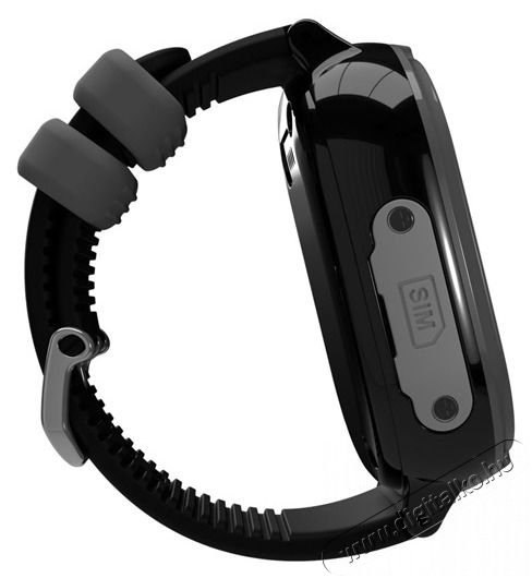 MyKi Watch 4 Lite GPS/GSM fekete helymeghat&aacute;roz&oacute;s gyerek&oacute;ra Mobil / Kommunik&aacute;ci&oacute; / Smart - Okos eszk&ouml;z - Okos&oacute;ra - 394584
