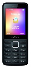 myPhone 6310 2G 2,4 Dual SIM Fekete mobiltelefon Egyéb - Nem forgalmazzuk ! - 385602
