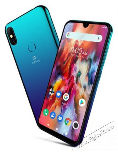 myPhone Pocket PRO 5,7 LTE 32GB Dual SIM kék okostelefon Egyéb - Nem forgalmazzuk ! - 439769