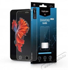 MyScreen Protector MSP LA-2059 iPhone 6 Plus/6S Plus Diamond Glass Lite edzett üveg kijelzővédő fólia Mobil / Kommunikáció / Smart - Mobiltelefon kiegészítő / tok - Kijelző / hátlap védő fólia - 398855