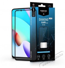 MyScreen Protector MSP LA-1943 Xiaomi Redmi 10/Redmi 10 Prime 2.5D üveg kijelzővédő fólia Mobil / Kommunikáció / Smart - Mobiltelefon kiegészítő / tok - Kijelző / hátlap védő fólia - 398862
