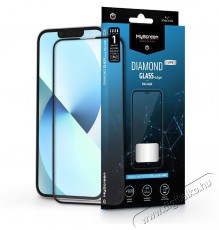 MyScreen Protector MSP LA-1967 iPhone 13 mini 2.5D üveg kijelzővédő fólia Mobil / Kommunikáció / Smart - Mobiltelefon kiegészítő / tok - Kijelző / hátlap védő fólia - 398864