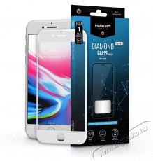 MyScreen Protector MSP LA-1971 iPhone 7/iPhone 8 2.5D üveg kijelzővédő fólia Mobil / Kommunikáció / Smart - Mobiltelefon kiegészítő / tok - Kijelző / hátlap védő fólia - 398866
