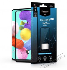 MyScreen Protector MSP LA-1981 Galaxy A51 2.5D üveg kijelzővédő fólia Mobil / Kommunikáció / Smart - Mobiltelefon kiegészítő / tok - Kijelző / hátlap védő fólia - 398867