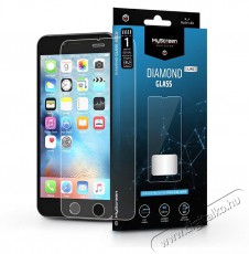 MyScreen Protector MSP LA-2077 iPhone 6/6S Diamond Glass Lite edzett üveg kijelzővédő fólia Mobil / Kommunikáció / Smart - Mobiltelefon kiegészítő / tok - Kijelző / hátlap védő fólia - 398806