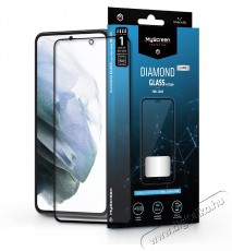 MyScreen Protector MSP LA-2121 Samsung G990F Galaxy S21 Diamond Glass Lite Edge2.5D edzett üveg képernyővédő Mobil / Kommunikáció / Smart - Mobiltelefon kiegészítő / tok - Kijelző / hátlap védő fólia - 398843