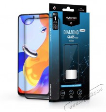 MyScreen Protector MSP LA-2166 Xiaomi Redmi Note 11 Pro/11 Pro+ Diamond Glass Lite Edge2.5D edzett üveg képernyővédő Mobil / Kommunikáció / Smart - Mobiltelefon kiegészítő / tok - Kijelző / hátlap védő fólia - 398832