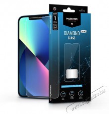 MyScreen Protector MSP LA-1992 iPhone 13/13 Pro üveg kijelzővédő fólia Mobil / Kommunikáció / Smart - Mobiltelefon kiegészítő / tok - Kijelző / hátlap védő fólia - 398801