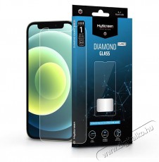 MyScreen Protector MSP LA-2015 iPhone 12 mini Diamond Glass üveg kijelzővédő fólia Mobil / Kommunikáció / Smart - Mobiltelefon kiegészítő / tok - Kijelző / hátlap védő fólia - 398810