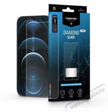 MyScreen Protector MSP LA-2019 iPhone 12 Pro Max Diamond Glass üveg kijelzővédő fólia Mobil / Kommunikáció / Smart - Mobiltelefon kiegészítő / tok - Kijelző / hátlap védő fólia - 398793
