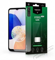 MyScreen Protector MSP LA-2260 Galaxy A14 5G Hybrid Glass Lite rugalmas üveg kijelzővédő fólia Mobil / Kommunikáció / Smart - Mobiltelefon kiegészítő / tok - Kijelző / hátlap védő fólia - 461636