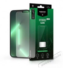 MyScreen Protector MSP LA-2290 iPhone 13 Pro Max/14 Pro Max/14 Plus Hybrid Glass Lite rugalmas üveg kijelzővédő fólia Mobil / Kommunikáció / Smart - Mobiltelefon kiegészítő / tok - Kijelző / hátlap védő fólia - 461951