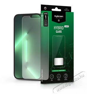 MyScreen Protector MSP LA-2290 iPhone 13 Pro Max/14 Pro Max/14 Plus Hybrid Glass Lite rugalmas üveg kijelzővédő fólia Mobil / Kommunikáció / Smart - Mobiltelefon kiegészítő / tok - Kijelző / hátlap védő fólia - 461951