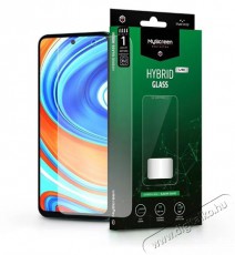 MyScreen Protector MSP LA-2202 Redmi Note 9 Pro/9S/Mi 10T Lite Hybrid Glass Lite rugalmas üveg kijelzővédő fólia Mobil / Kommunikáció / Smart - Mobiltelefon kiegészítő / tok - Kijelző / hátlap védő fólia - 407163