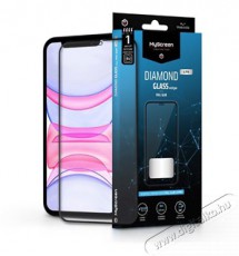 MyScreen Protector MSP LA-1978 iPhone XR/iPhone 11 2.5D üveg kijelzővédő fólia Mobil / Kommunikáció / Smart - Mobiltelefon kiegészítő / tok - Kijelző / hátlap védő fólia - 415396
