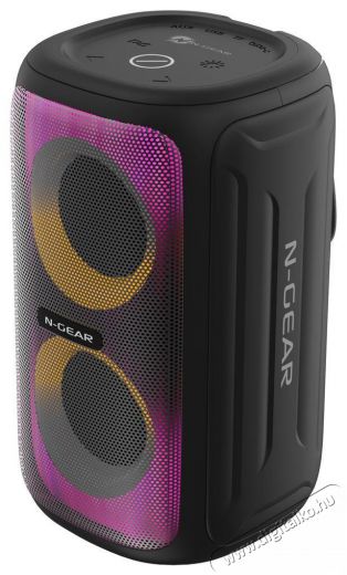 N-GEAR PARTY LET S GO PARTY JUKE 101 Audio-Video / Hifi / Multimédia - Hordozható, vezeték nélküli / bluetooth hangsugárzó - Hordozható, vezeték nélküli / bluetooth hangsugárzó - 530473