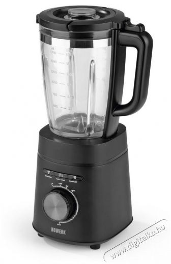 N8WERK turmixgép 1200W - fekete Konyhai termékek - Konyhai kisgép (előkészítés / feldolgozás) - Turmixgép - 399158
