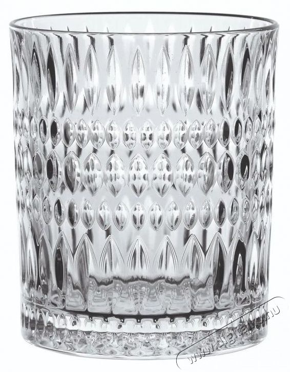 Nachtmann  104251 ETHNO Whiskys/rumos-/vizespoh&aacute;r, 304 ml, 4 db Konyhai term&eacute;kek - Konyhai eszk&ouml;z - K&eacute;szlet / szett - 525366