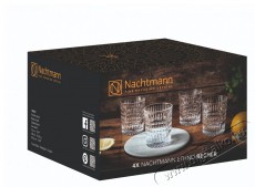 Nachtmann  104251 ETHNO Whiskys/rumos-/vizespoh&aacute;r, 304 ml, 4 db Konyhai term&eacute;kek - Konyhai eszk&ouml;z - K&eacute;szlet / szett - 525366