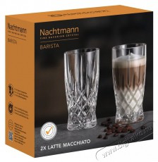 Nachtmann  104893 NOBLESSE Barista Latte Macchiato poh&aacute;r, 350 ml, 2 db Konyhai term&eacute;kek - Konyhai eszk&ouml;z - K&eacute;szlet / szett - 525367